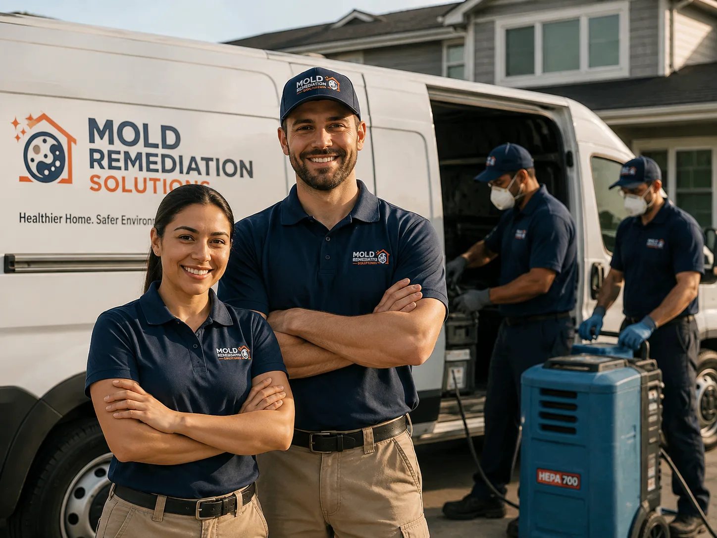 Mold Remediation company in Horton, MI