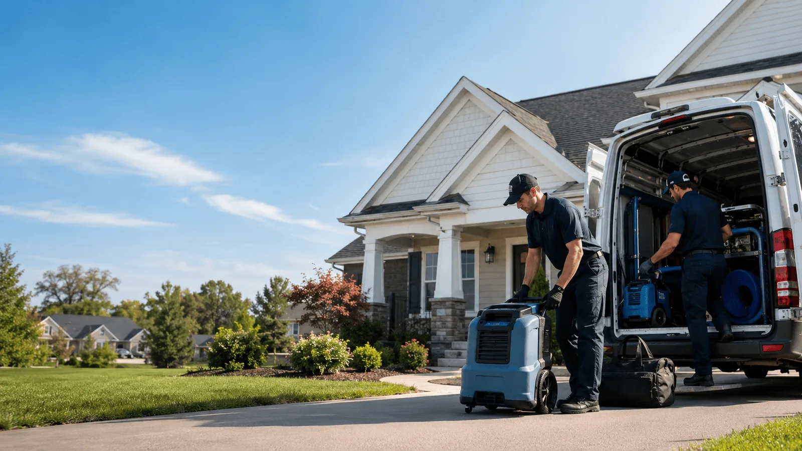 Mold Remediation in Horton, MI
